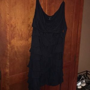 Express black short dress!